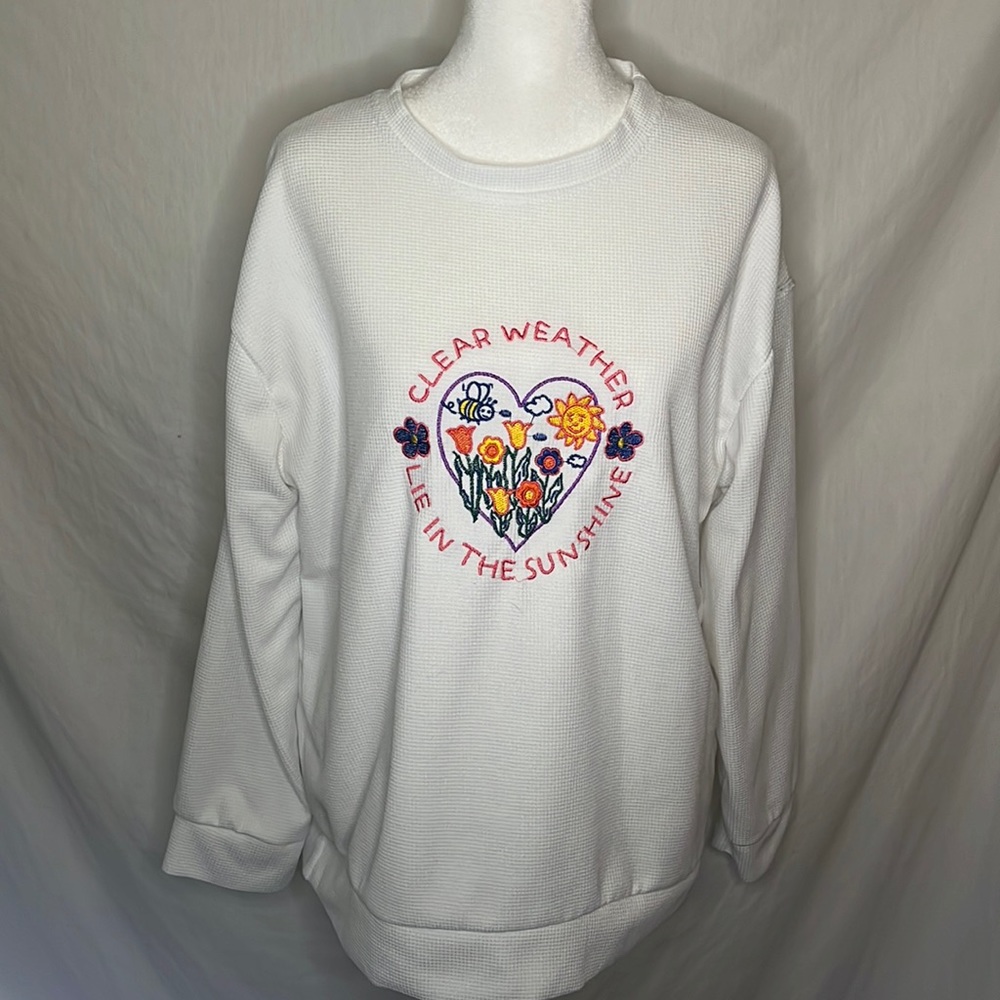 Cute Long Sleeve Shirt